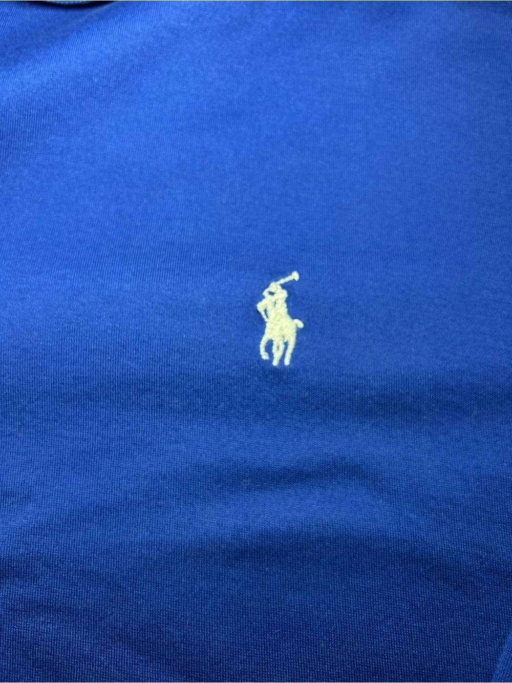 Ralph Lauren Polo Golf Men’s Royal Blue Short-Sleeve Polo